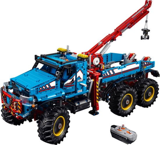 LEGO Technic 42070 Terénne odťahové vozidlo 6x6