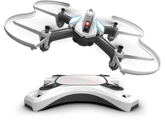 DRONE N BASE 2.0 - Herný smart dron, biely