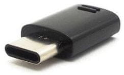 SAMSUNG Adaptér (USB-C/Micro-USB), čierna