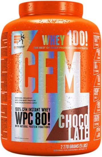 Extrifit CFM Instant Whey 80 2,27kg