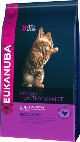 Eukanuba Cat Kitten Chicken 2 Kg