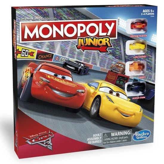 HASBRO Monopoly Auta 3