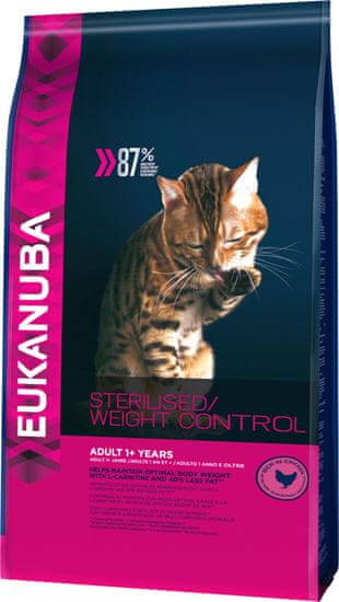 Eukanuba Cat Adult Weight Control Chicken 3 Kg