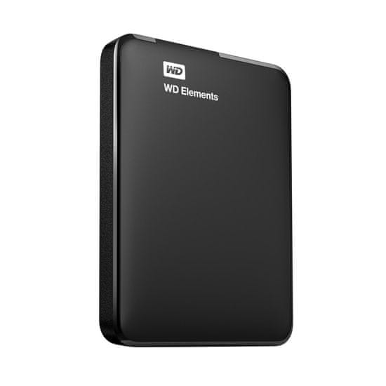 Western Digital Elements Portable 500GB / Externí / USB 3.0 / 2,5" / Black (WDBUZG5000ABK-EESN)