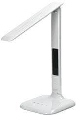 Solight LED stmievateľná stolná lampička s displejom 6W