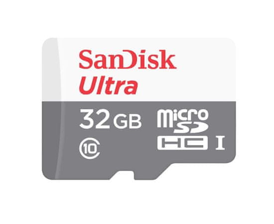 SanDisk microSDHC 32 GB (Class 10 / UHS-I) Ultra 48 MB/s (SDSQUNB-032G-GN3MN)