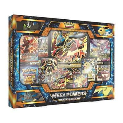 Pokémon Mega Powers Collection !