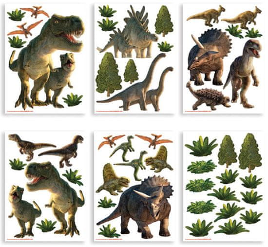 Walltastic Dekorácie Dinosaury