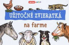 Bureš, Ivana Vítová Roman: Užitočné zvieratká - na farme