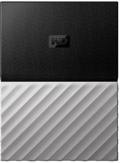 Western Digital My Passport Ultra Metal 3TB, čierna/šedá (WDBFKT0030BGY-WESN)