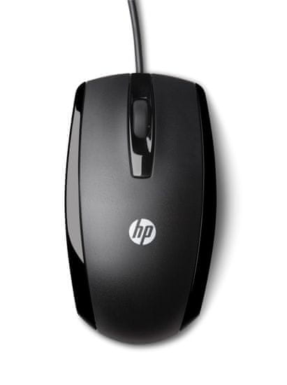 HP X500 optická myš, čierna (E5E76AA)