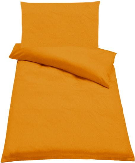 Jahu Posteľné obliečky Guru Uni oranžová