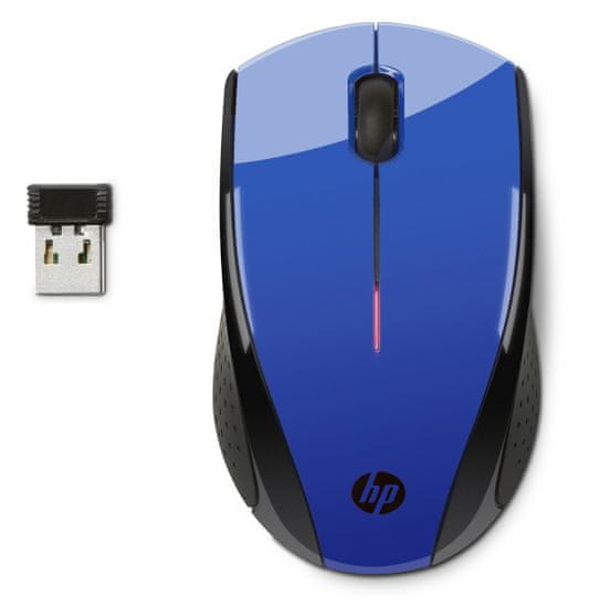 HP X3000 bezdrôtová myš, modrá (N4G63AA)