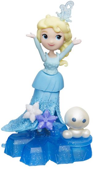 Disney Mini bábika so základnými funkciami - Elsa