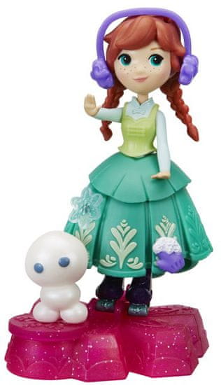 Disney Mini bábika so základnými funkciami - Anna