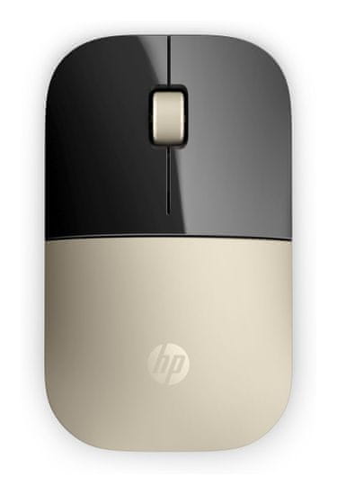 HP Z3700 bezdrôtová myš, zlatá (X7Q43AA)