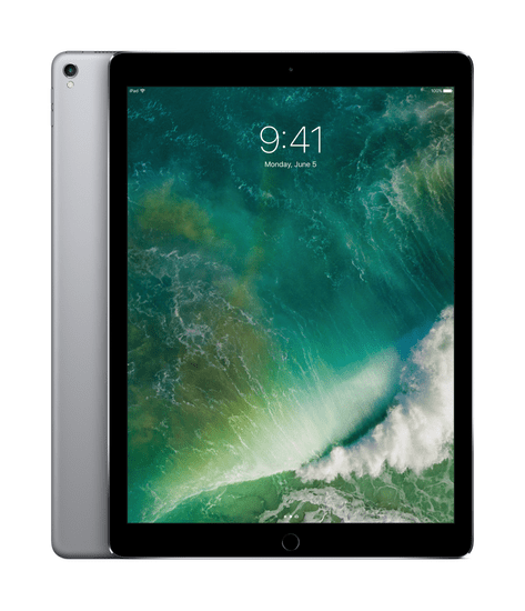 Apple iPad Pro 12,9" Wi-Fi 256GB Space Grey (MP6G2FD/A)