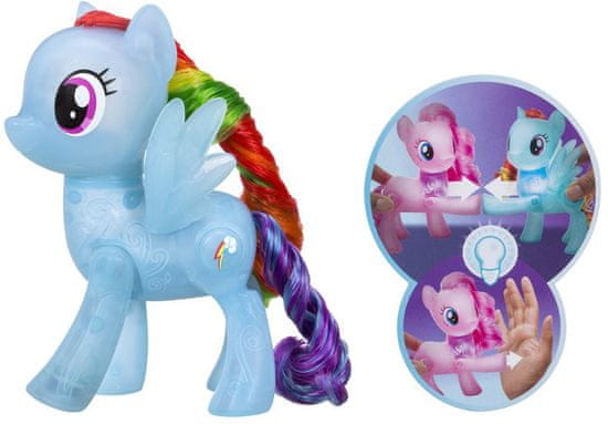 My Little Pony Svítící pony - Rainbow Dash