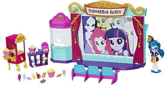 My Little Pony Tematický hrací set - kino