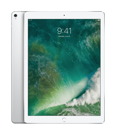 Apple iPad Pro 12,9" Wi-Fi 64GB Silver (MQDC2FD/A)