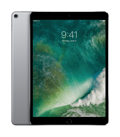 Apple iPad Pro 10,5" Wi-Fi + Cellular 256GB Space Grey (MPHG2FD/A)