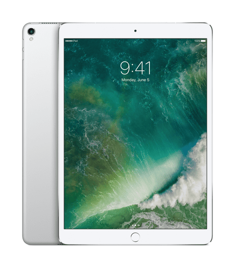Apple iPad Pro 10,5" Wi-Fi + Cellular 256GB Silver (MPHH2FD/A)