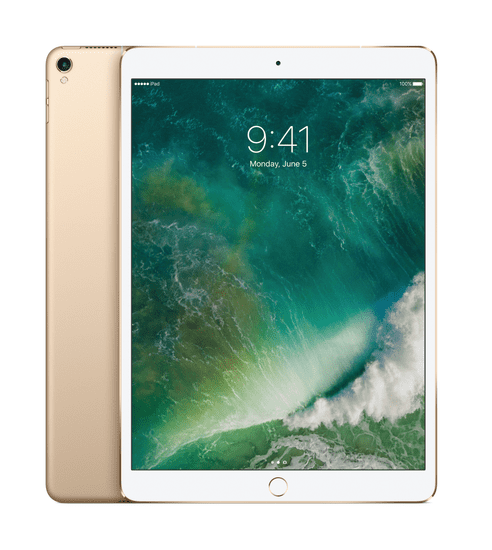 Apple iPad Pro 10,5" Cellular 512GB Gold (MPMG2FD/A)