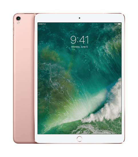 Apple iPad Pro 10,5" Wi-Fi + Cellular 512GB Rose Gold (MPMH2FD/A)