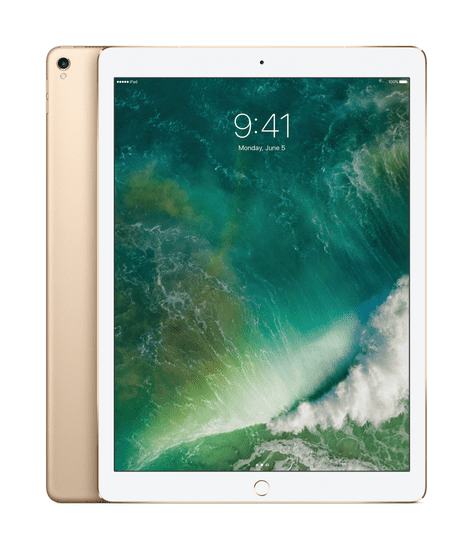 Apple iPad Pro 12.9" Wi-Fi + Cellular 256GB Gold (MPA62FD/A)