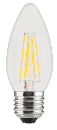 GE Lighting LED žiarovka, Filament Deco Candle, E27 2,5W, teplá farba