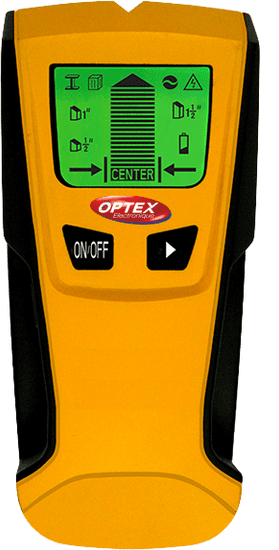 Optex Digitálny detektor kovu, dreva a AC vedenia DET-06