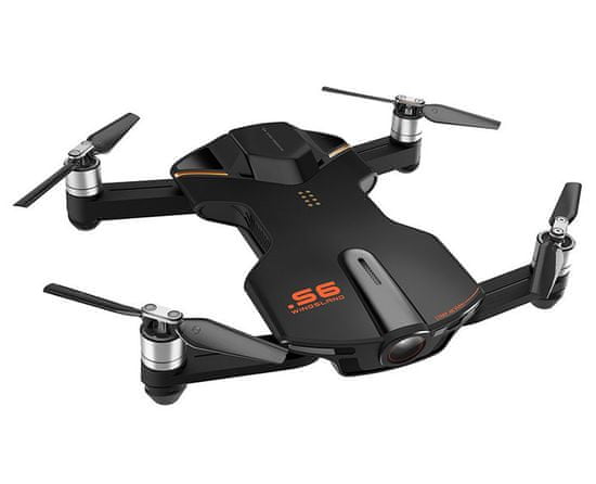 Wingsland S6 4K Video Drone Black
