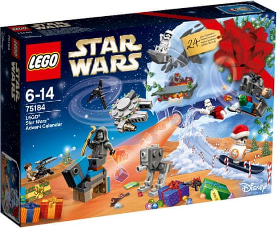 LEGO Star Wars™ 75184 Adventný kalendár