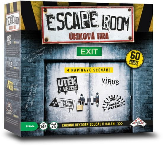 ADC Blackfire Escape room - úniková hra