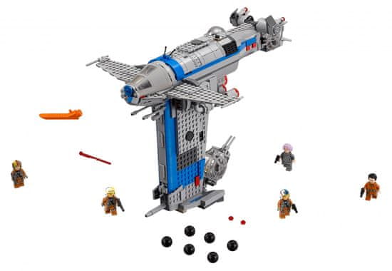 LEGO Star Wars™ 75188 Bombardér Odporu