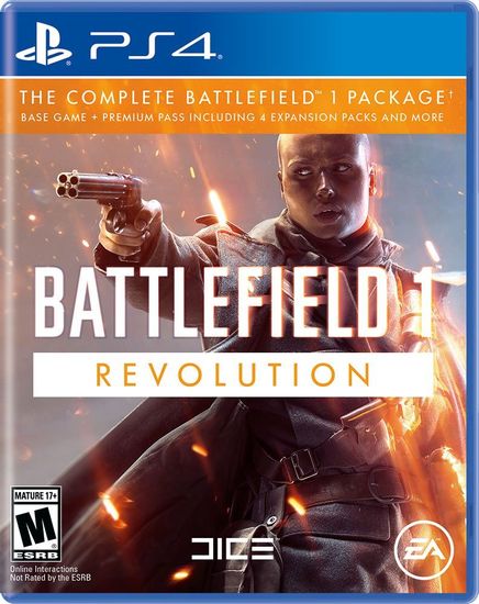 EA Games Battlefield 1 Revolution Edition / PS4