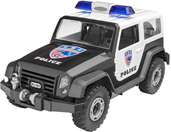 REVELL Junior Kit auto 00807 - Offroad Vehicle Polícia (1:20)