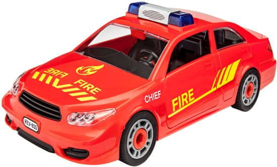 REVELL Junior Kit auto 00810 - Fire Chief Car (1:20)
