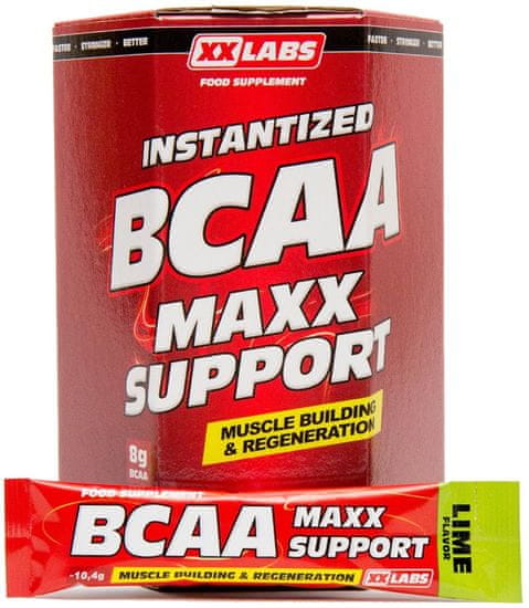 XXtreme Nutrition BCAA Maxx Support 310g (30 vreciek Pomaranč