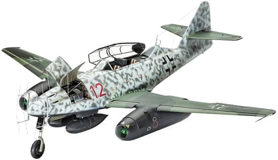 REVELL ModelKit letadlo 04995 - Messerschmitt Me262 B-1/U-1 Nightfighter (1:32)