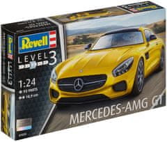 REVELL ModelKit auto 07028 - Mercedes AMG GT (1:24)