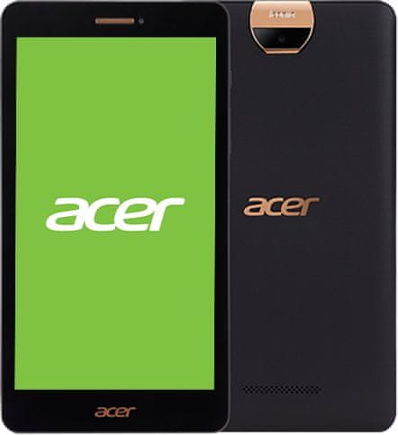 Acer Acer Iconia Talk S (A1-734-K6DL), 7" - 16GB, LTE, čierny