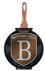 Berlingerhaus Panvica na palacinky s mramorovým povrchom 25 cm Rosegold Metallic Line