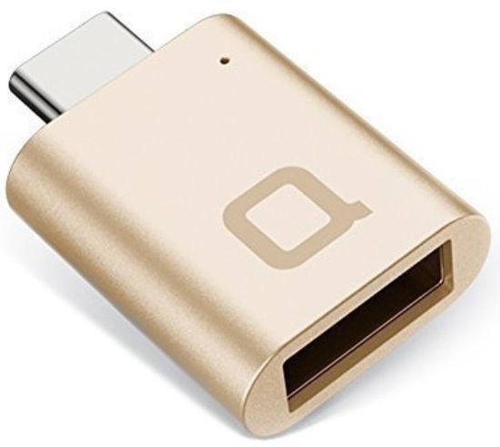 Nonda mini adaptér USB C na USB 3.0 A, zlatá