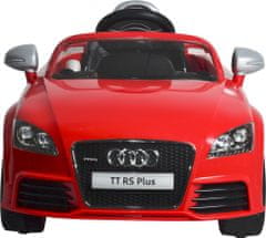 Buddy Toys BEC 7121 Elektrické autíčko Audi TT - červené