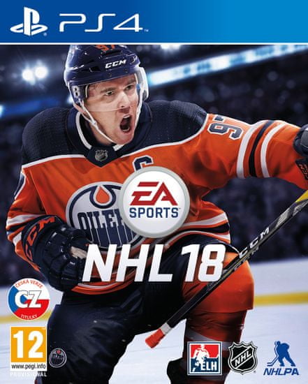 EA Sports NHL 18 / PS4
