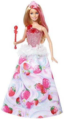 Mattel Barbie Jahôdková princezná