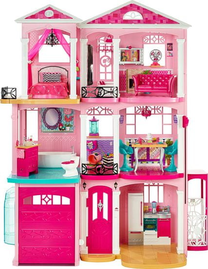 Mattel Barbie Dom snov