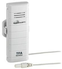 TFA Bezdrôtové čidlo s káblovým senzorom 30.3301.02 pre Weatherhub