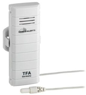 TFA Bezdrôtové čidlo s káblovým senzorom 30.3301.02 pre Weatherhub - zánovné